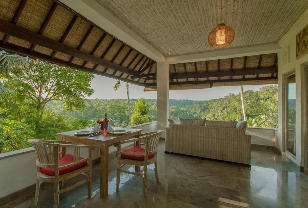 Sayan Terrace Resort Ubud Exterior foto